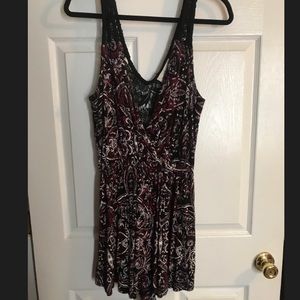 Abercrombie and Fitch romper